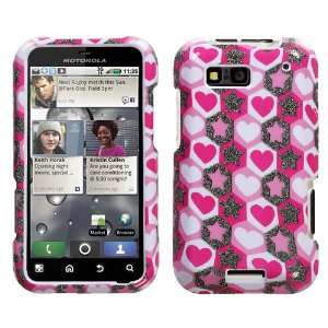  Vibrant Hearts(Sparkle) Phone Protector Faceplate Cover 