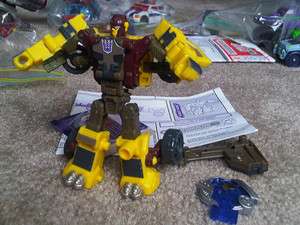 Transformers CYBERTRON SWINDLE MINT 100% COMP 2007  