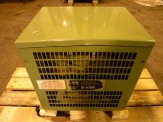 Hammond Transformer KB9, 9 KVA, 3 Phase #29957  