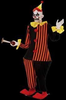 Life Size Animated Evil Honky the Clown Halloween Prop Laughing  