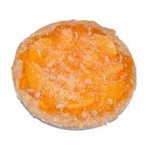  9 Inch Peach Streusel Pie Fake Replica