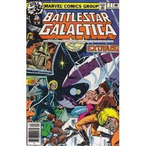  Comics   Battlestar Galactica Comic Book #2 (Apr 1979 