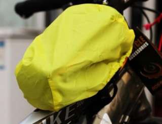 NEW Bike Bicycle Trame Pannier Front Tube Bag Orange  