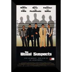  The Usual Suspects 27x40 FRAMED Movie Poster   Style D 