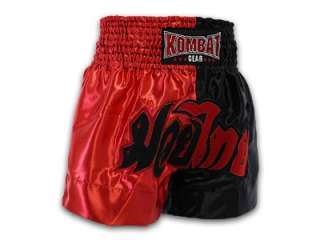 KOMBAT Muay Thai Boxing Shorts KBT S2101 : M, L, XL,XXL  