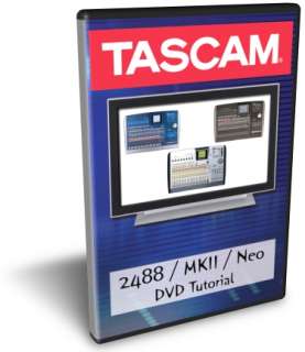 Roland Tascam Korg Training DVDs DVD Tutorial Graphic