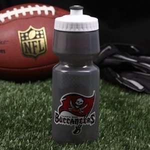 Tampa Bay Buccaneers Gray 24oz. Wide Mouth Sports Bottle