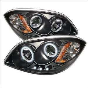    Spyder Projector Headlights 05 09 Chevrolet Cobalt: Automotive