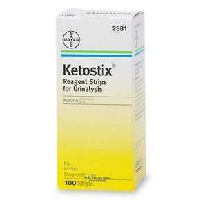  Ketostix 100ct   Bayer Diabetes 2881 Health & Personal 