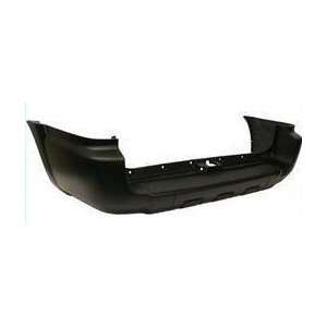 TKY TY04318BB TY1 Toyota 4Runner Primed Black Replacement Rear Bumper 