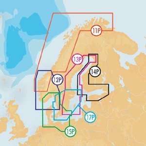  Navionics 14P Plus Finland Platinum GPS & Navigation