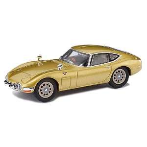  HO 1965 Toyota 2000GT, Gold Toys & Games