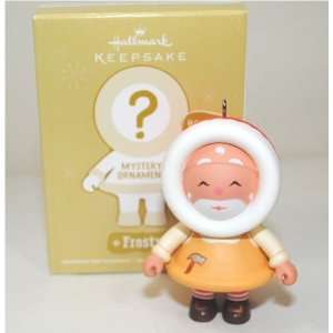  2011 Toymaker Santa Mystery Ornament Hallmark 2011 