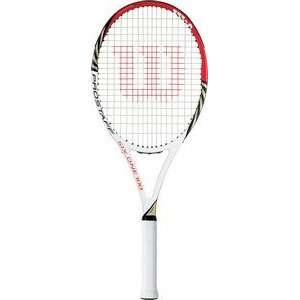   : Wilson Pro Staff Six.One 100 BLX Tennis Racquet: Sports & Outdoors