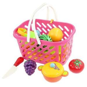  Fruit Vegitable Cooking Tool Kitchen Play Toy Set: Toys & Games