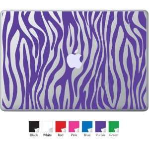 Zebra Decal for Macbook, Air, Pro or Ipad 