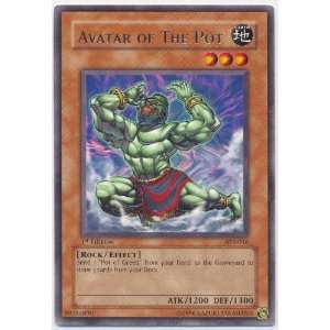    Yu Gi Oh Avatar of The Pot   Ancient Sanctuary Toys & Games