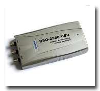 HANTEK 2250 USB Digital Oscilloscope 250MSa/s 100MHz2CH  