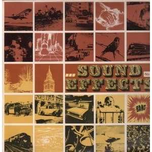  S/T LP (VINYL) UK BBC 1970 BBC SOUND EFFECTS NO 3 Music