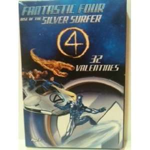   Four Rise Of The Silver Surfer 32 Valentines: Office Products