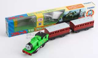 TOMY TRACKMASTER THOMASS FRIEND OLIVER WITH 2 TRUCKS  