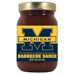   6510 MICHIGAN Wolverines Sweet BBQ Rub   Pint