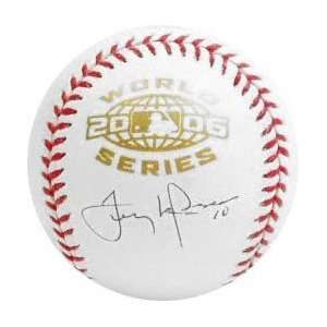  Tony La Russa Autographed Baseball  Details: 2006 World 