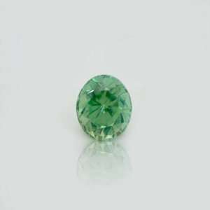    Round Green Tourmaline Facet 1.89 ct Natural Gemstone Jewelry