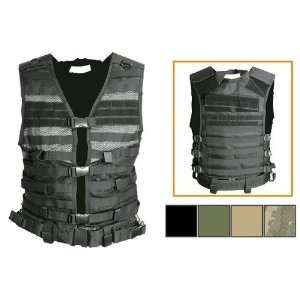 Exclusive By NcSTAR NcStar Molle Vest Tan:  Sports 