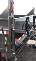 New 2012 Sure Trac 7x12 T/A Dump Trailer 12K GVWR  