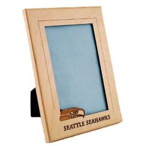   : Seattle Seahawks 5x7 Vertical Wood Picture Frame: Sports & Outdoors