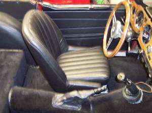 Buckingham Classic Triumph TR250 TR6 deluxe rally interior w/panel 