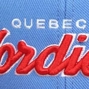  Quebec Nordiques 2Tone Headliner Snap (Black) Sports 