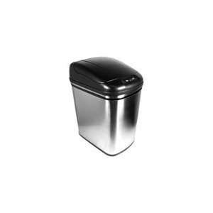  iTouchless 8 Gallon Touchless Trash Can