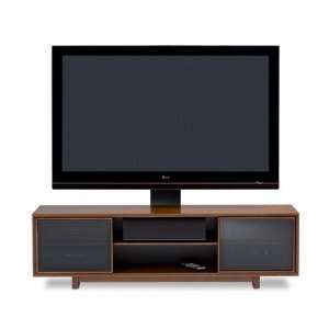   65 TV Stand in Natural Cherry with Arena TV Mount