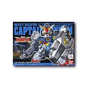  Gundam SD 262 Heavy Weapon Captain Gundam Toys & Games