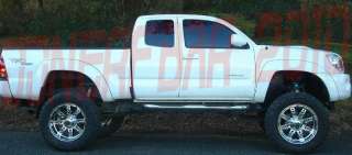 2011 Toyota Tacoma Access Cab Nerf Bars Side Steps Running Board 05 11 