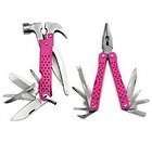 TECH TOOLS TOOLS FOR HER HAMMER PLIERS KNIFE SCREWDRIVERS SCISSORS New 