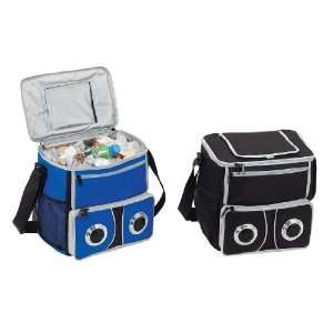  Beach Picnic 24 pack Sound Cooler W/speaker  Blue Office 