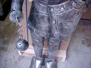 Foot Suit of Armor LIMITED STANCES  