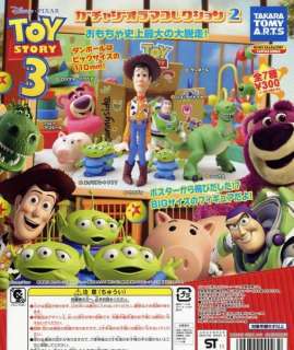 Yujin Takara Toy Story 3 Diorama P 2 Gashapon Set of 7  