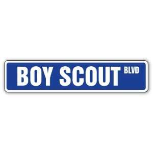  BOY SCOUT  Street Sign  cub eagle troop leader new gift 