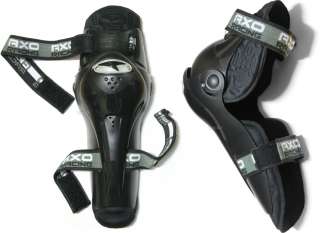 AXO TMKP MX009735 Elbow GUARD DH BLACK /TKR/  