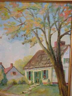 MARIANNE STRATFORD FOREST CITY PA SEASHORE PAINTING  