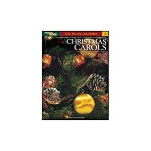  Hal Leonard EZ Play Today CD Play Along 6 Christmas Carols Book 