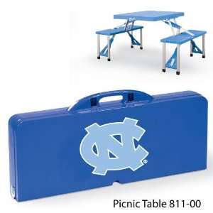 University of North Carolina Digital Print Picnic Table Portable table 