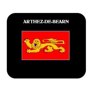  Aquitaine (France Region)   ARTHEZ DE BEARN Mouse Pad 