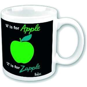  The Beatles A Is For Apple Ceramic Mug