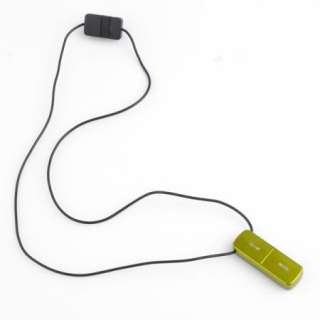2GB Necklace MP3 Player Touch Button USB Flash Disk  