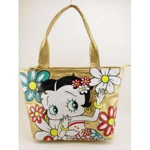  Classic Beauty Betty Boop Golden Carryout Purse Toys 